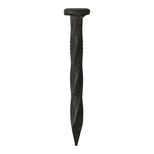 Square Twist Nails - Sherardised 40 x 3.75