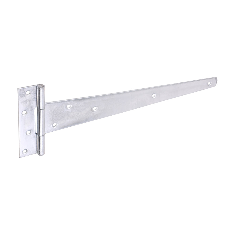 Pair of Strong Tee Hinges - Hot Dipped Galvanised 14"