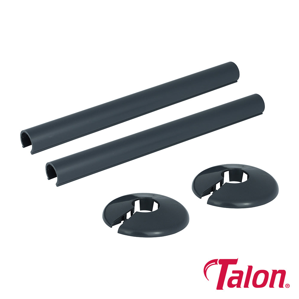 Snappit Tail Kit - Anthracite Grey - ACSNA 15 x 200mm