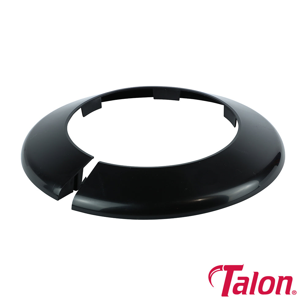 Pipe Collar - Black - PC110BL 110mm