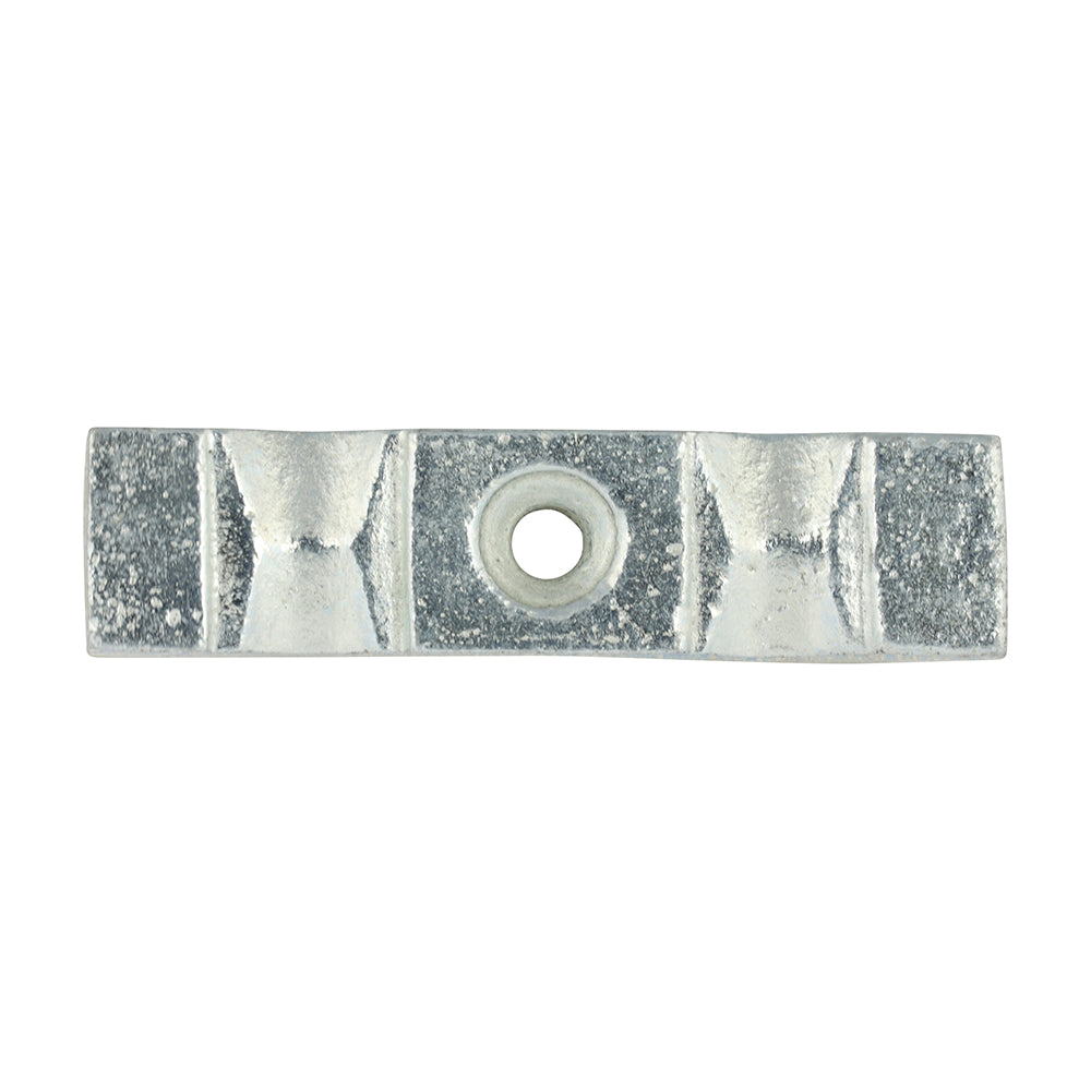 Turn Buttons - Zinc 2 1/2 "