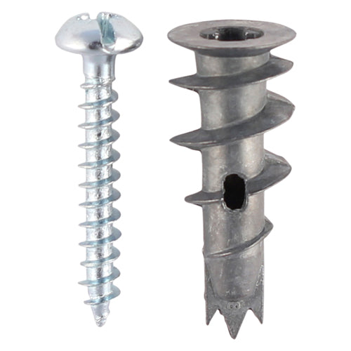 Metal Speed Plugs & Screws - Zinc 31.5mm