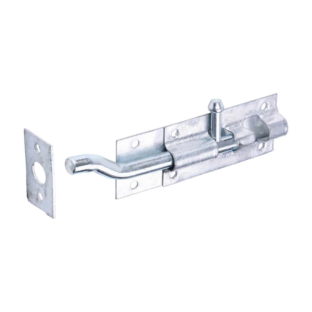 Necked Tower Bolt - Hot Dipped Galvanised 4"