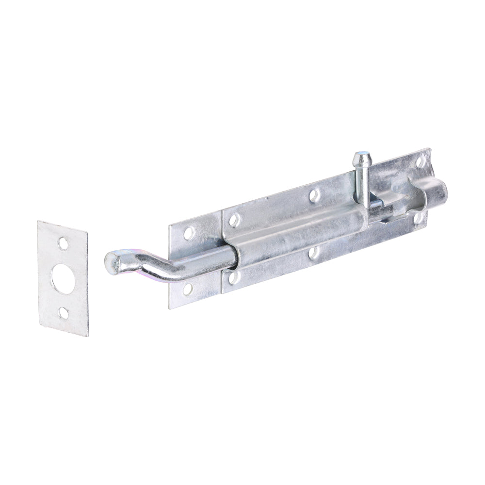 Necked Tower Bolt - Hot Dipped Galvanised 6"