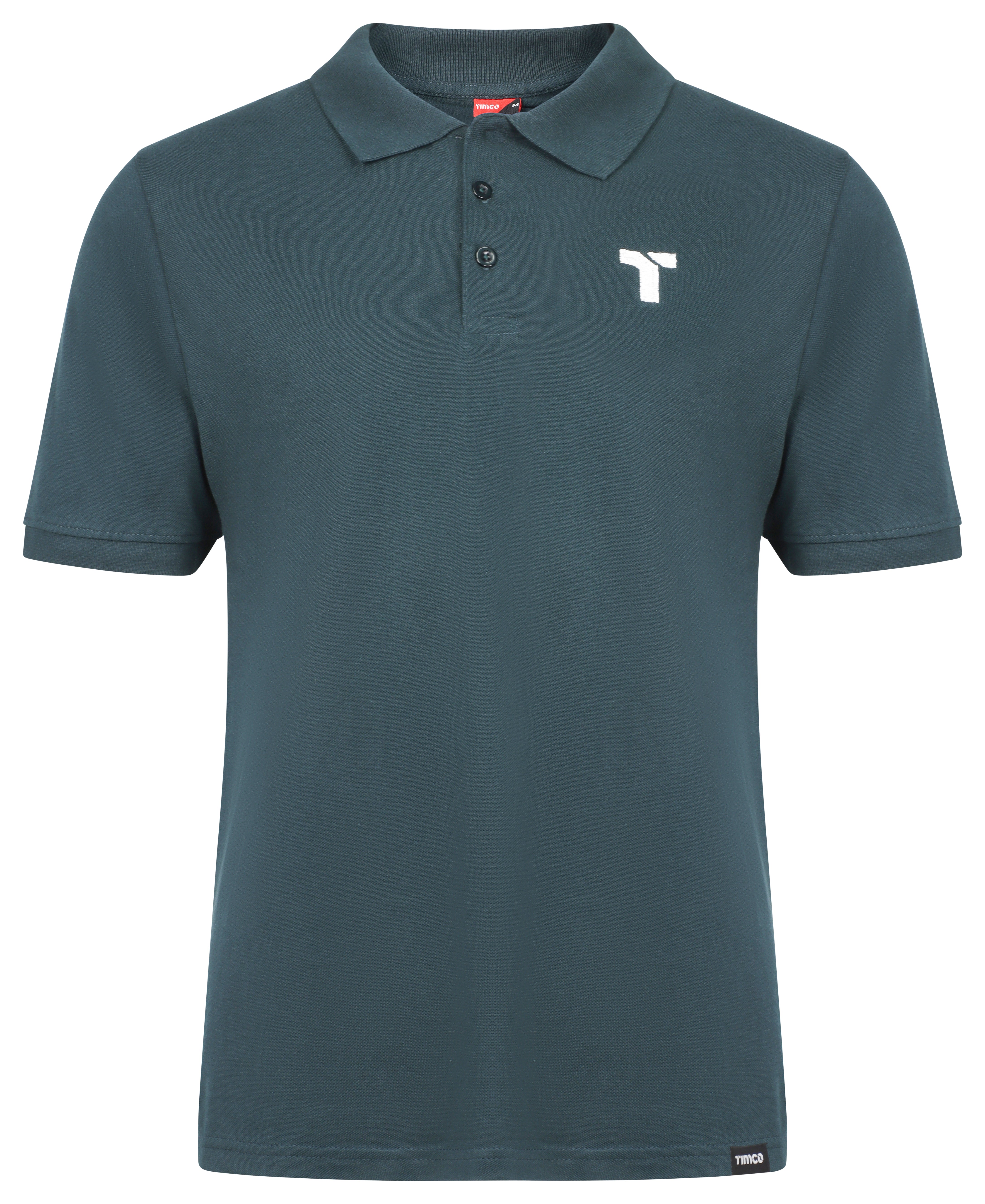 Trade Polo Shirt - Green X Large