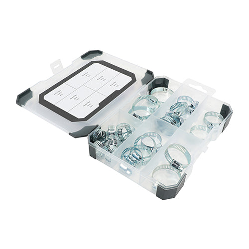 Mixed Tray - Hose Clips 25pcs