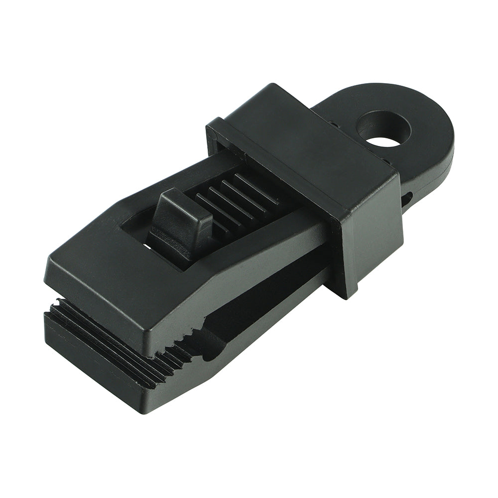 Tarpaulin Tie Down Clips 80mm x 40mm