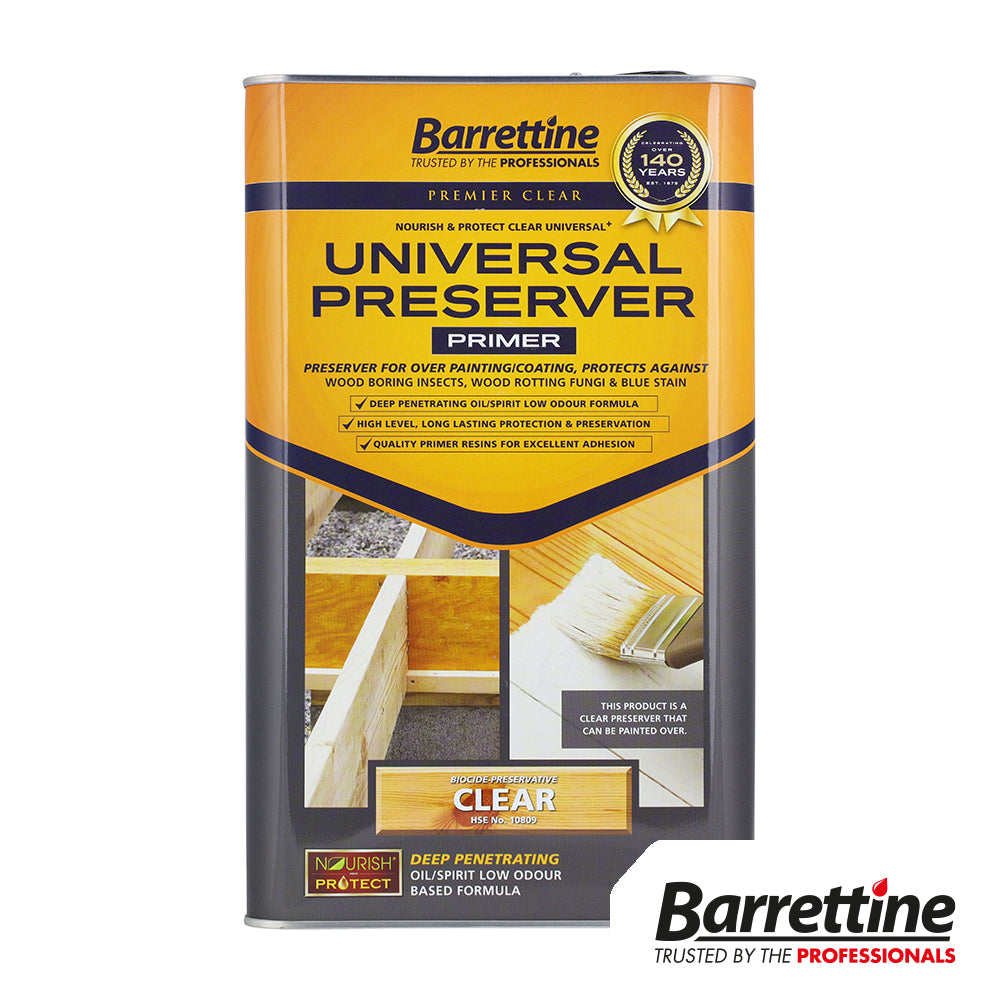 Universal Preserver - Clear 5L - Pack of 2
