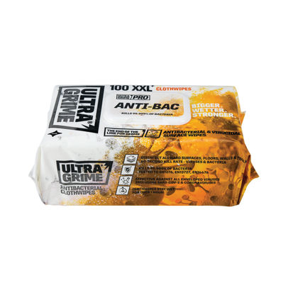 Uniwipe ZZUNIANTI UltraGrimeANTI-BAC Wipes(Case 6)-5930