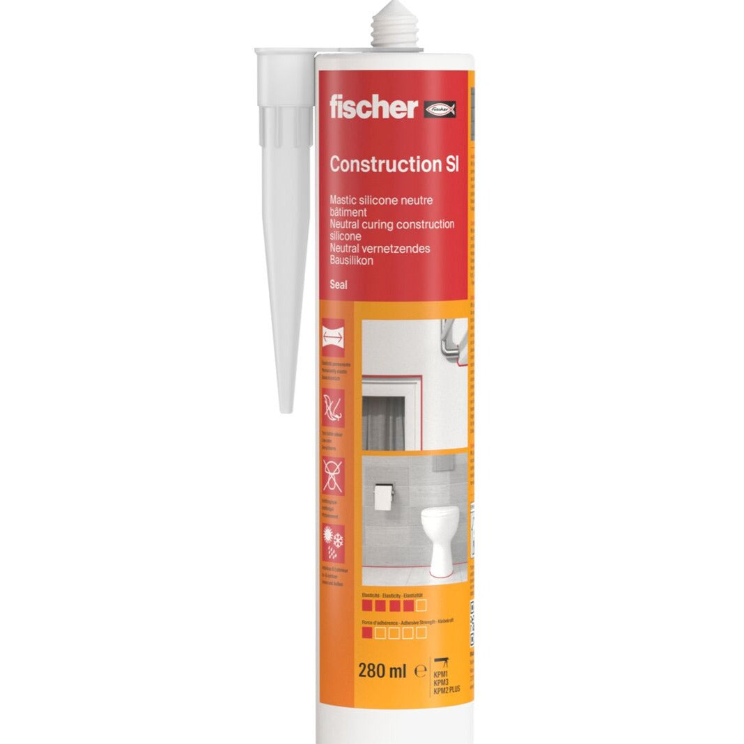 Fischer Construction SI - DBSI Roof & Wall Silicone - Facades Window Sealing