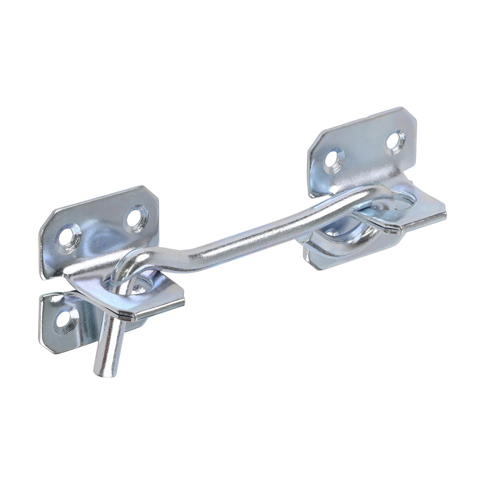Cabin Hooks - Wire Pattern - Zinc 4"