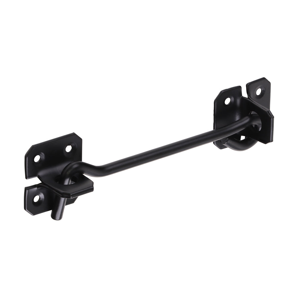 Cabin Hooks - Wire Pattern - Black 6"