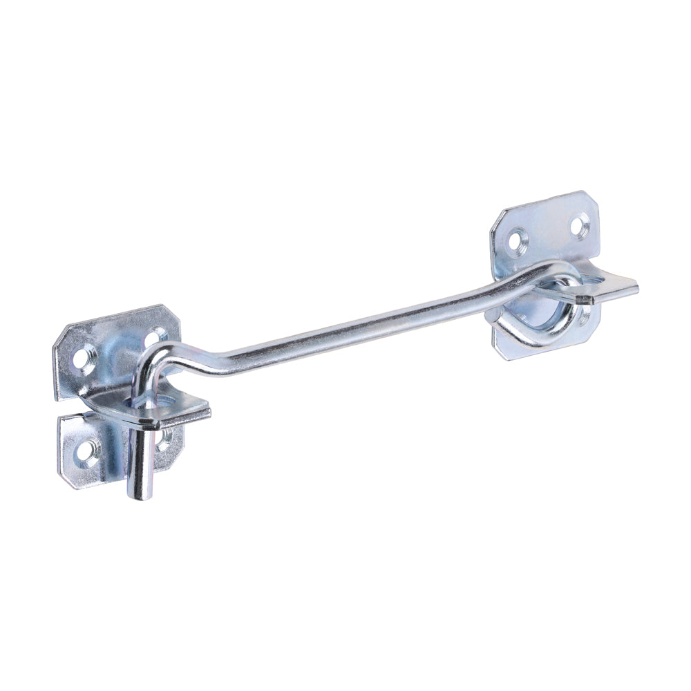 Cabin Hooks - Wire Pattern - Zinc 6"