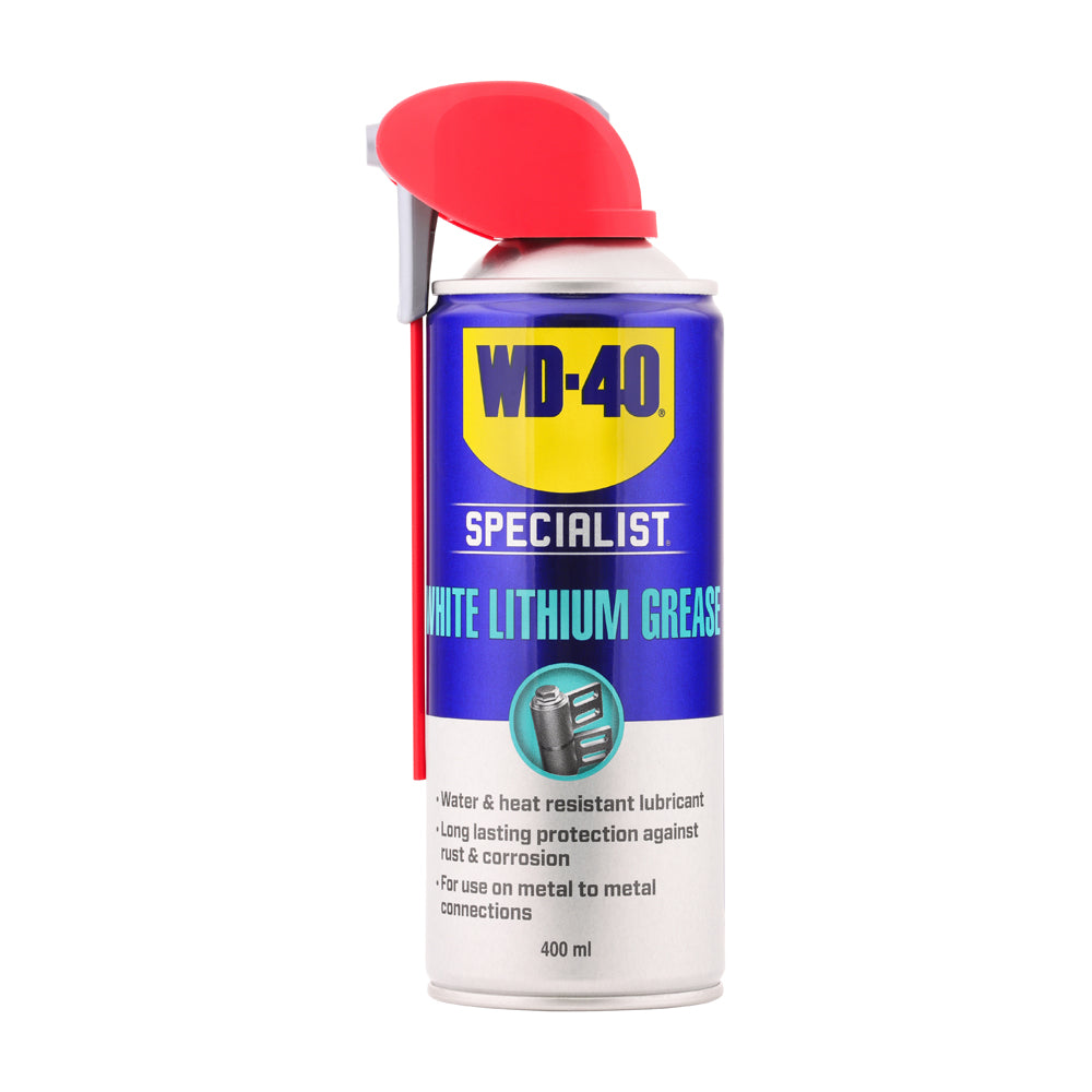 WD-40 Specialist® White Lithium Grease  - 44391/44NBA 400ml