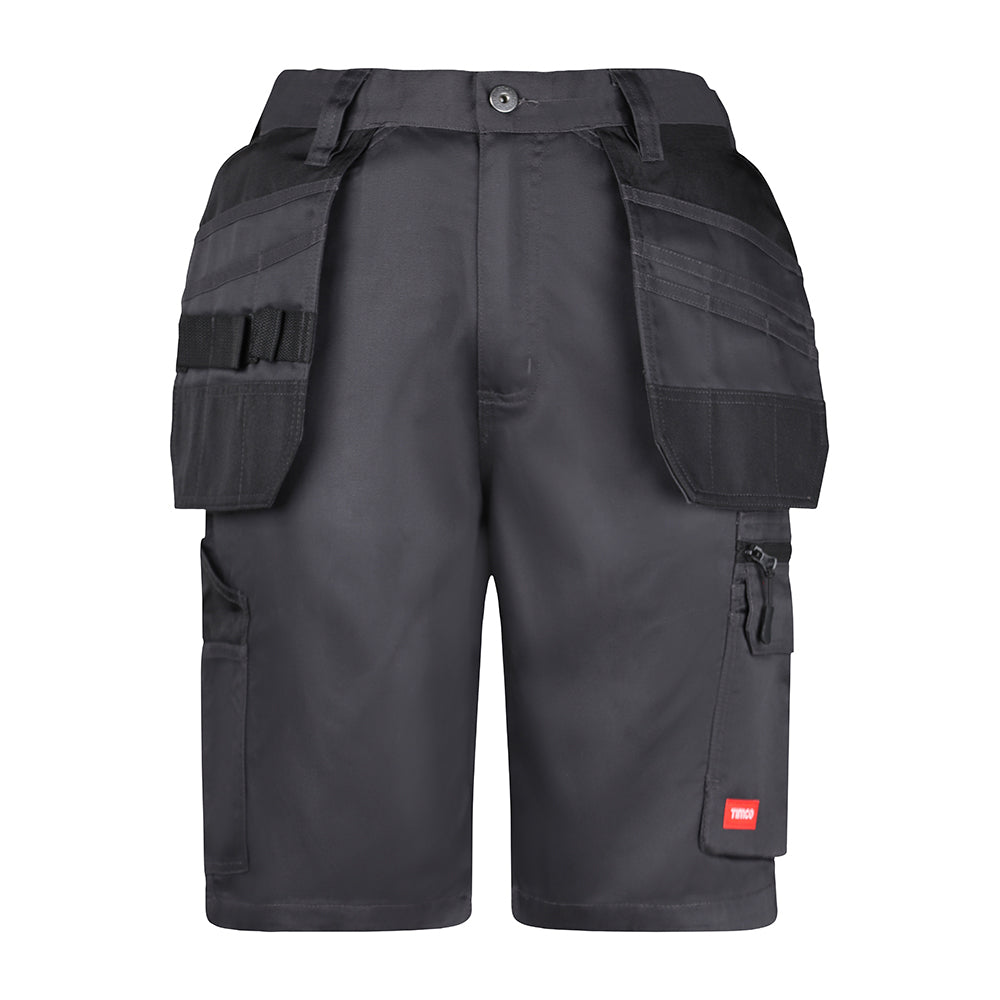 Workman Shorts - Grey/Black W38