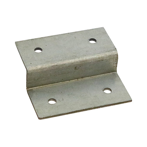 Z Clips - Galvanised 60 x 56 x 15 - Pack of 100