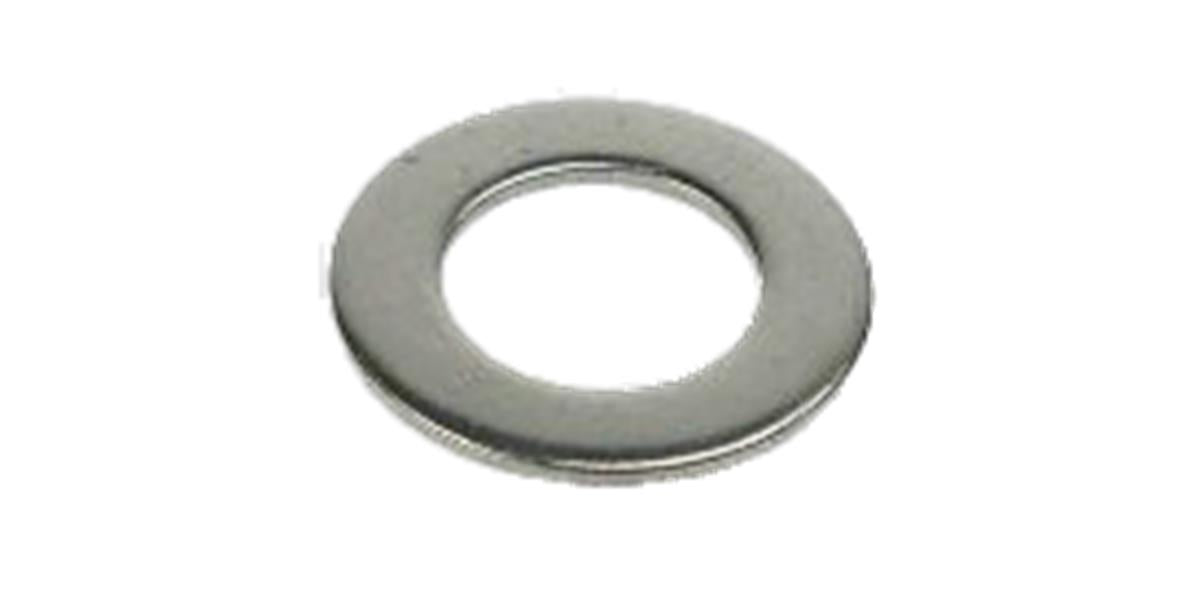 Samac W6WAA100 M6 Form A BZP Washers (100)