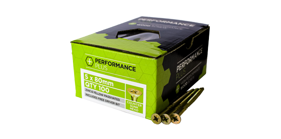 Samac PS425PP 4x25mm  Performance PLUS Screw  (200)