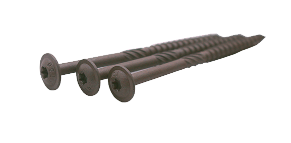 Samac PWP300STRWAF5 300x8.0mm Perf Wafer Structural Screw (5)