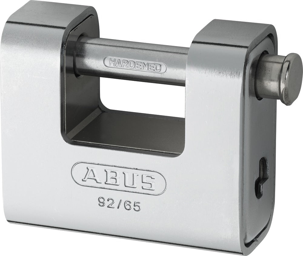 ABUS 92/80 Steel Monobloc Padlock 92