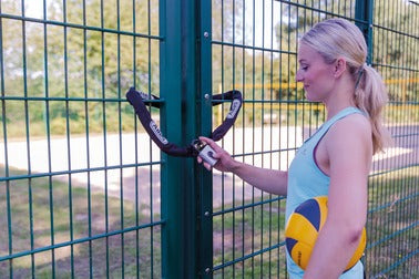 ABUS Touch™ 57/45 Weatherproof Fingerprint Padlock