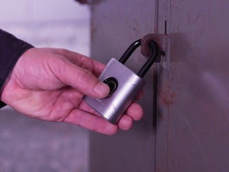 ABUS Touch™ 57/45 Weatherproof Fingerprint Padlock