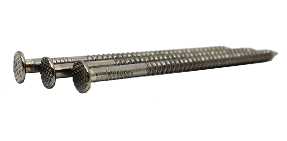 Samac I253STANN1 25x3.35mm Stainless Steel CLOUT A/Ring 1kg