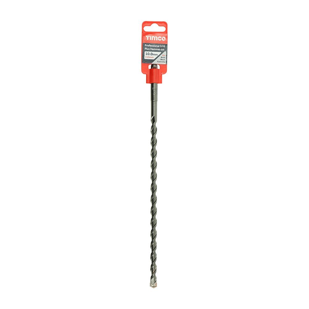Professional SDS Plus Hammer Bit - 10.0 x 310