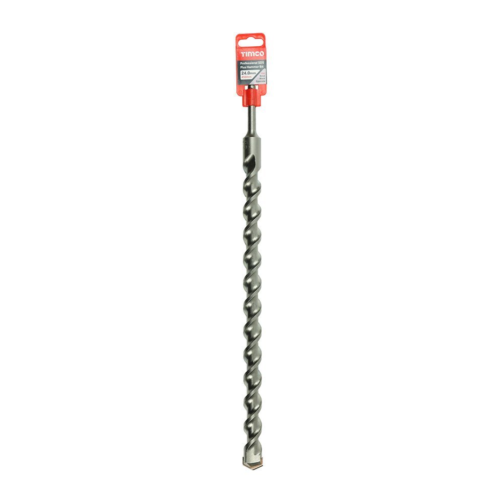 Professional SDS Plus Hammer Bit - 24.0 x 450