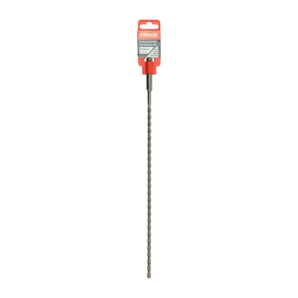 Professional SDS Plus Hammer Bit - 6.0 x 350