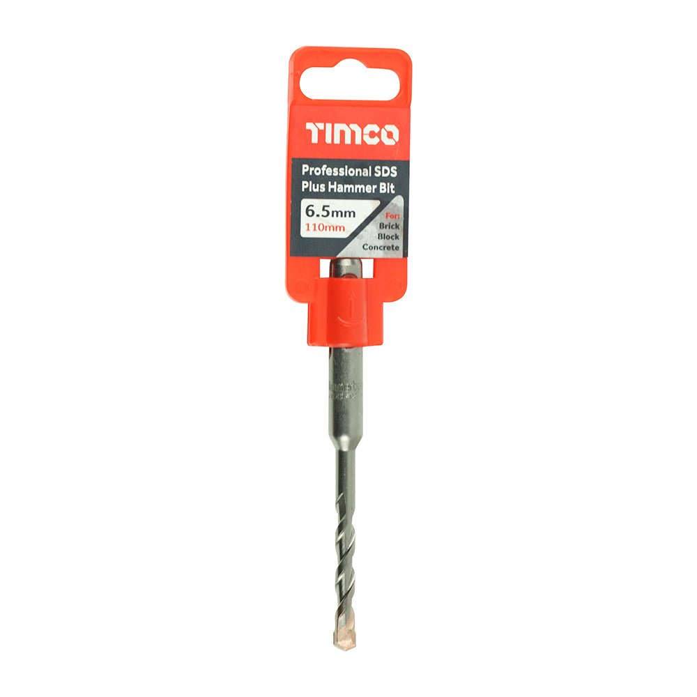 Professional SDS Plus Hammer Bit - 6.5 x 110