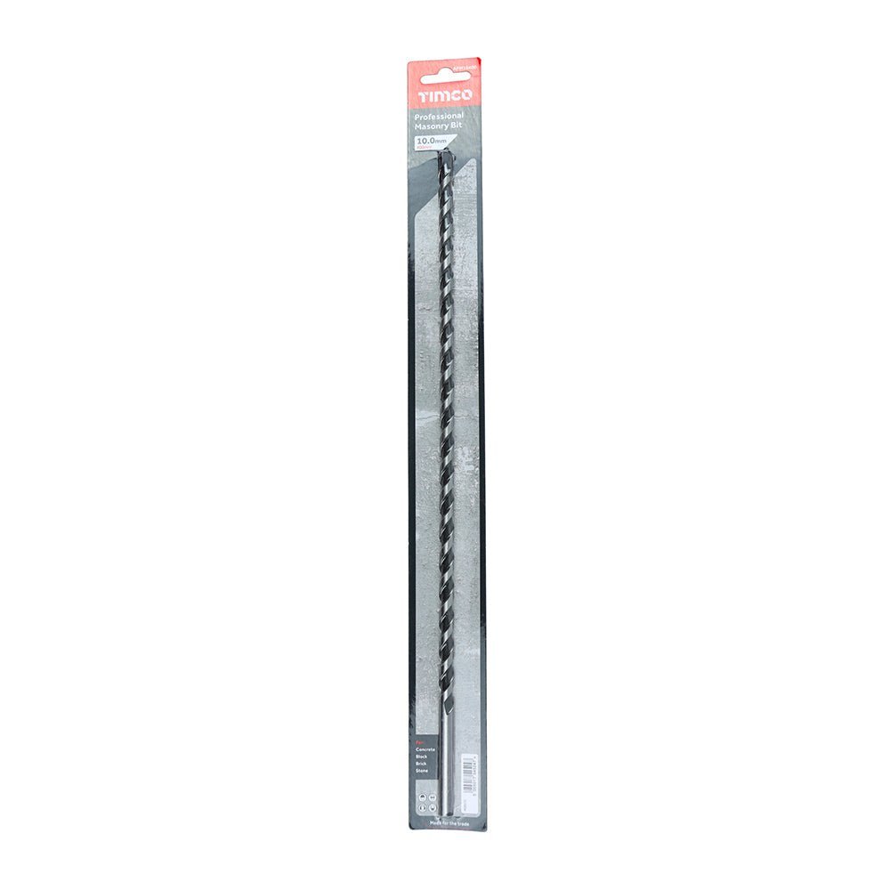 Professional Masonry Bit - 10.0 x 400