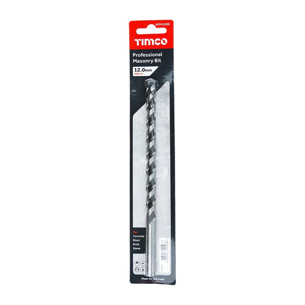 Professional Masonry Bit - 12.0 x 200
