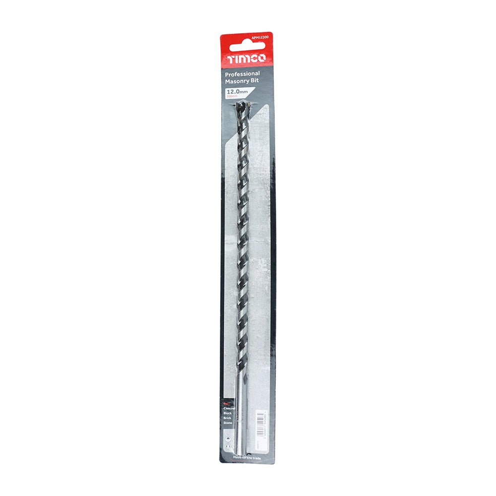Professional Masonry Bit - 12.0 x 300