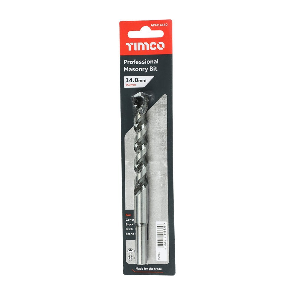 Professional Masonry Bit - 14.0 x 150