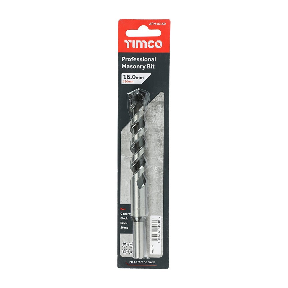 Professional Masonry Bit - 16.0 x 150