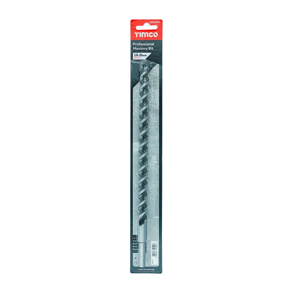 Professional Masonry Bit - 16.0 x 300