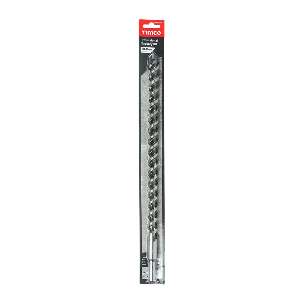 Professional Masonry Bit - 20.0 x 400