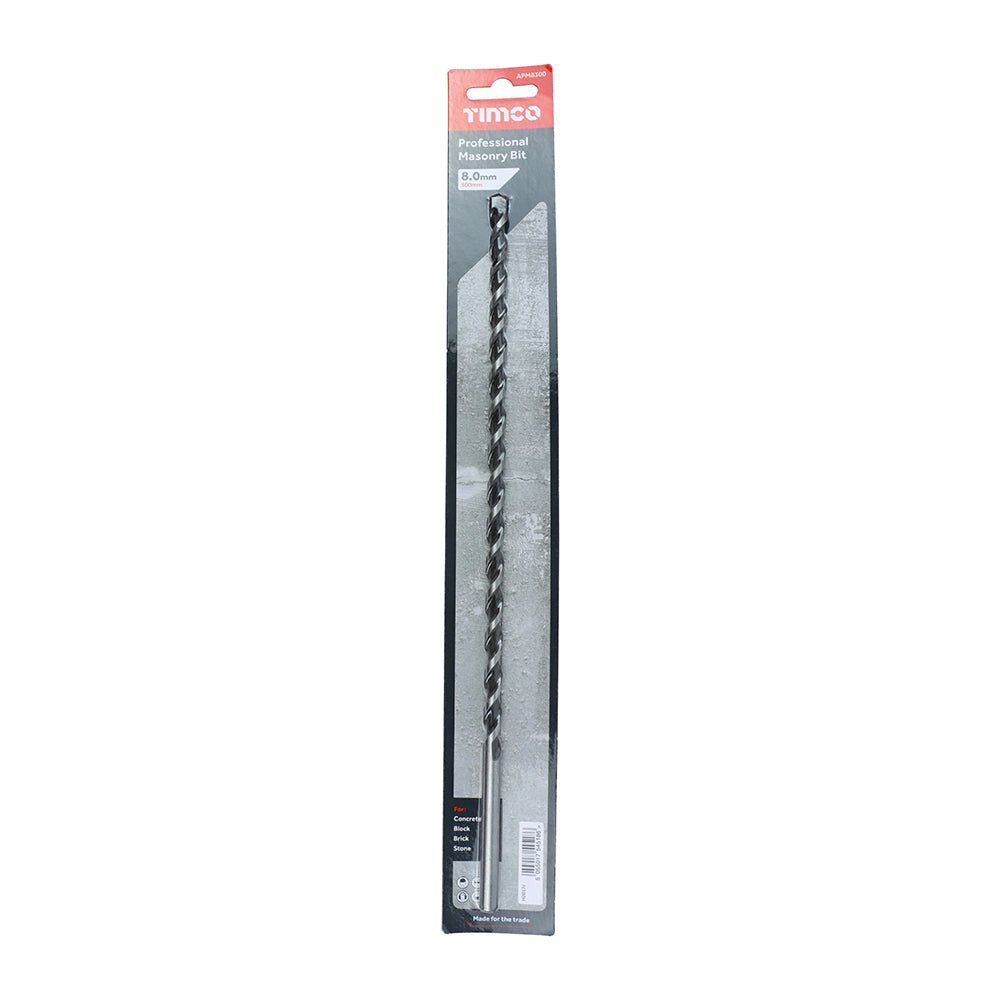Professional Masonry Bit - 8.0 x 300
