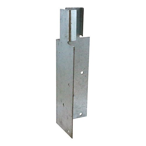 Arris Rail Mortice Brackets - Galvanised - Box of 25