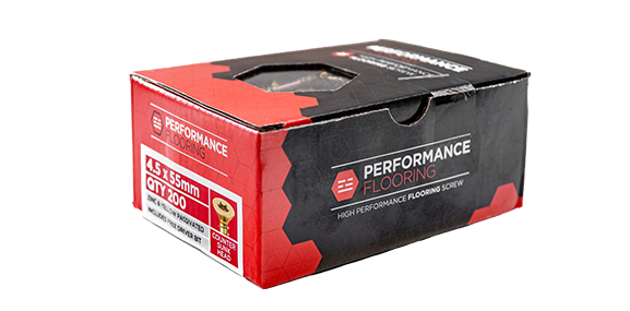 Samac PF4555FS 4.5x55mm Performance Flooring Screws (200)