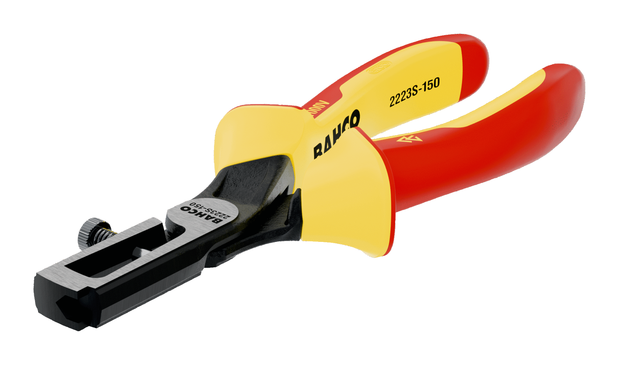 Bahco 2223S ERGO™ Insulated Wire Stripping Pliers 150mm (6in)