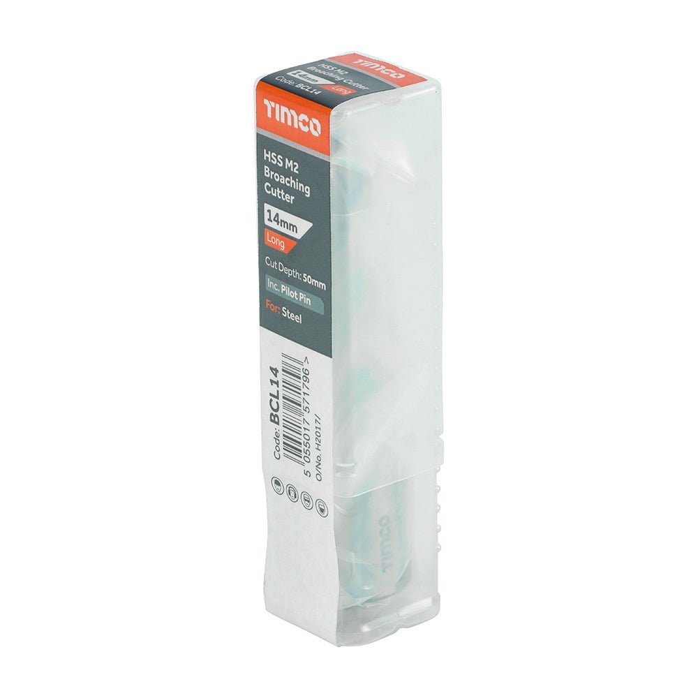 Broaching Cutter - Long - 14 x 50