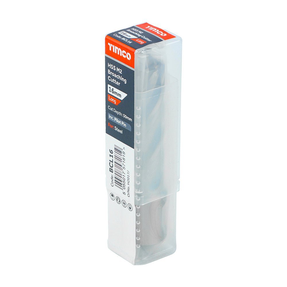 Broaching Cutter - Long - 16 x 50