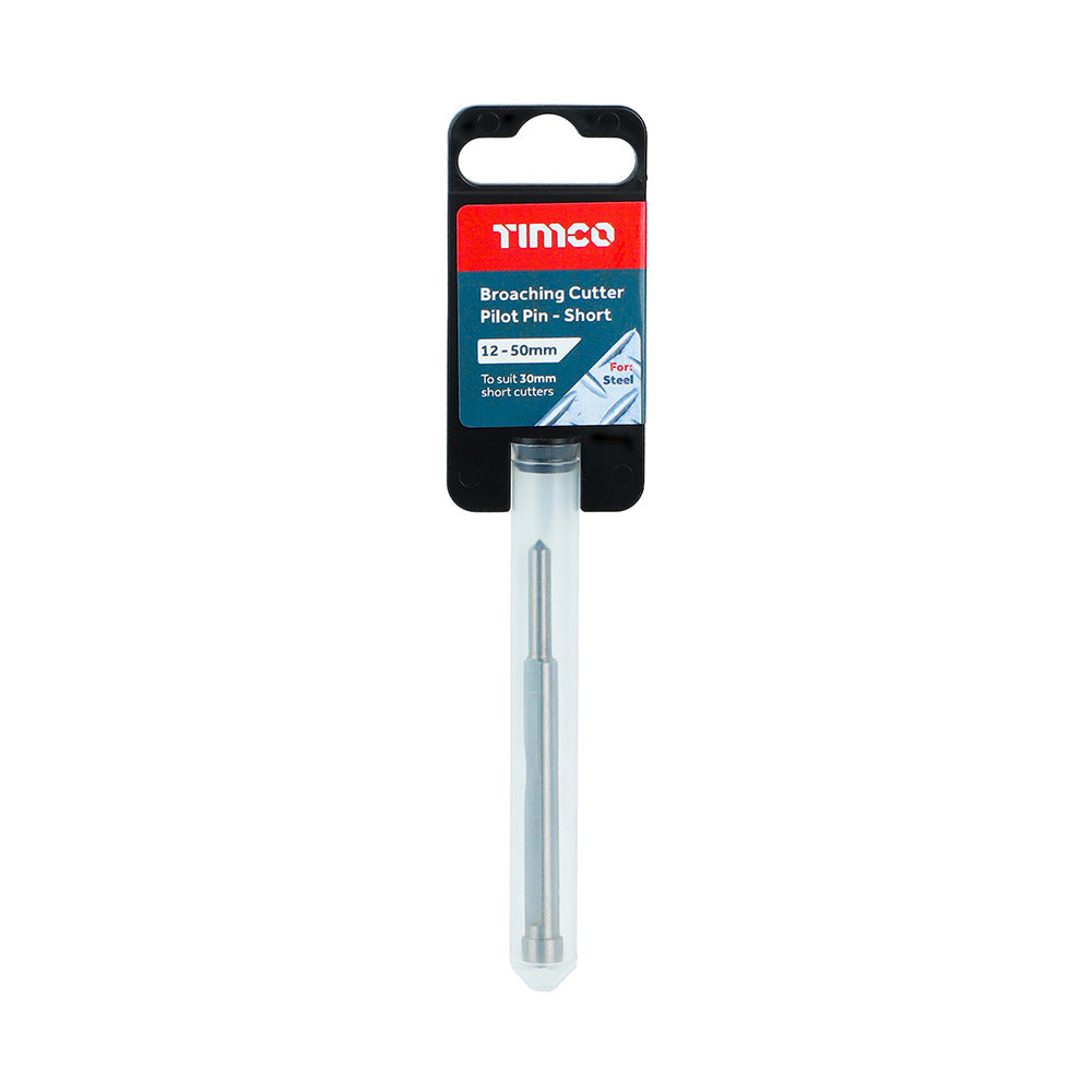 Broaching Cutter Replacement Pilot Pin - 6.35 x 79