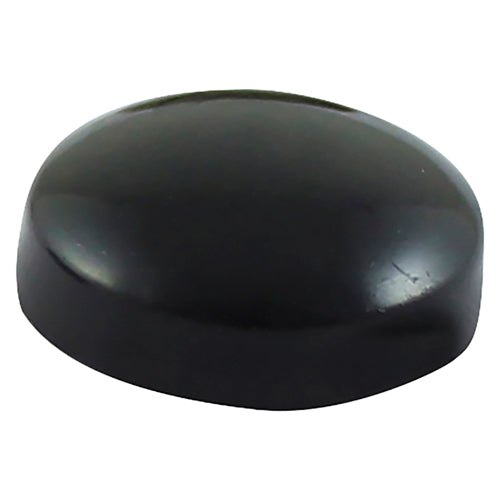 Two Piece Screw Caps - Black