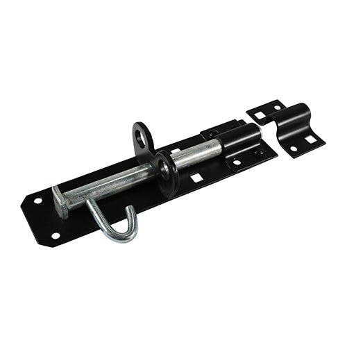 Brenton Padbolt - Black - Gate & Shed Bolt