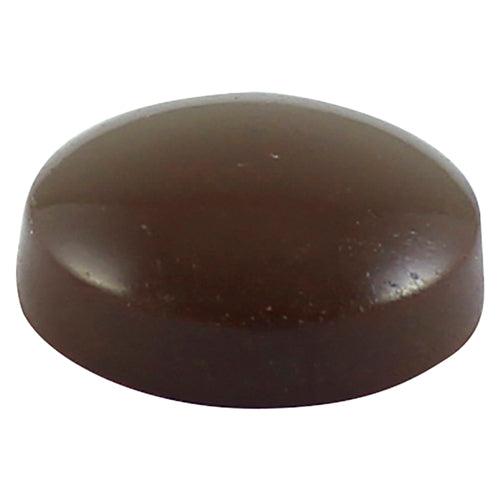 Two Piece Screw Caps - Brown