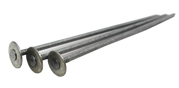 Samac B150SLA21 150x3.75mm Galv'd Slab Nails 2.5kg