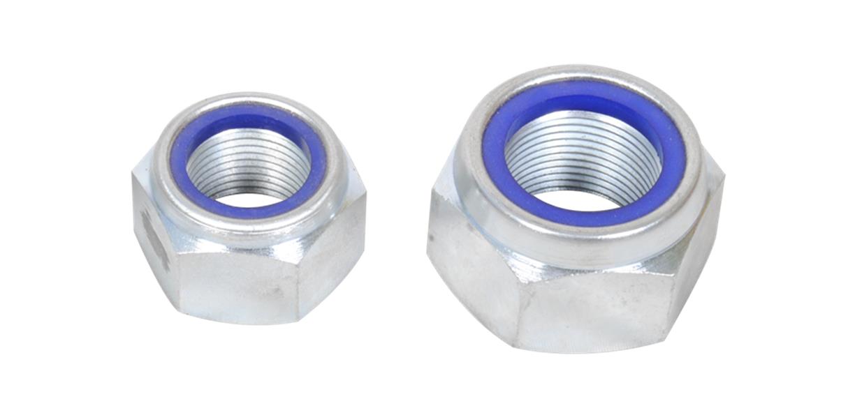 Samac W16LOCKNUT100 M16 Nylock Locking Nuts (100)